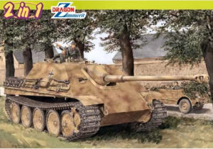 Jagdpanther Ausf. G1 (2 in 1) Kit scala 1:35
