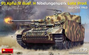 Pz.Kpfw.IV Ausf. H.Nibelungenwerk scala 1:35