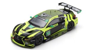 Lexus RC F GT3 24 H Daytona 2021 scala 1:43