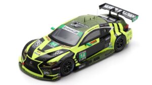 Lexus RC F 24 H Daytona 2021 scala 1:43