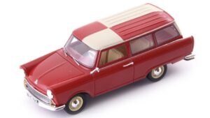 Dkw F11 Universal 1961 Red scala 1:43