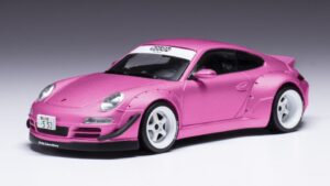 Porsche Rwb 997 Pink scala 1:18 Ixo Model
