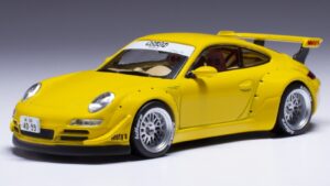 Porsche Rwb 997 Yellow scala 1:43 Ixo Model