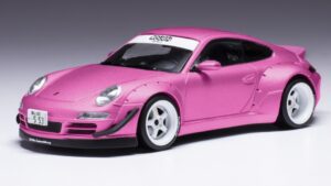Porsche Rwb 997 Pink scala 1:43 Ixo Model