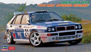 Lancia Super Delta 1993 Rally scala 1:24