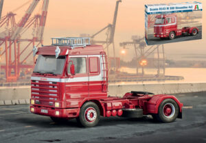 Scania R 143 M 500 Streamline 4x2 scala 1:24