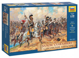 Saxon Cuirassiers 1810-1814 Kit scala 1:72