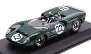 Lola T70 Spyder 5th Silverstone scala 1:43