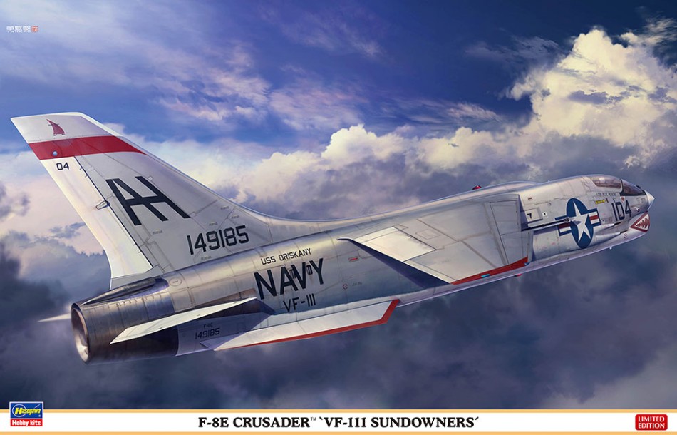 RF-4E Phantom VF-111 Sundowners Kit 1:72 DS Modellismo RF-4E Phantom VF-111 Sundowners scala 1:72