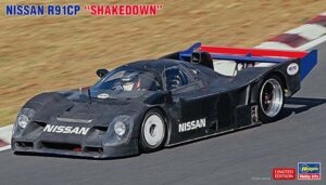 Nissan R91CP Shakedown Kit scala 1:24