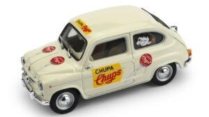 Seat 600D Commerciale Chupa Chups scala 1:43