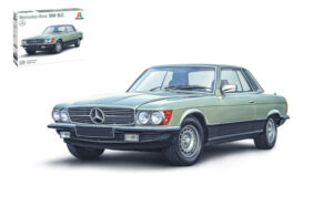 Mercedes 500 Slc Kit scala 1:24 Italeri