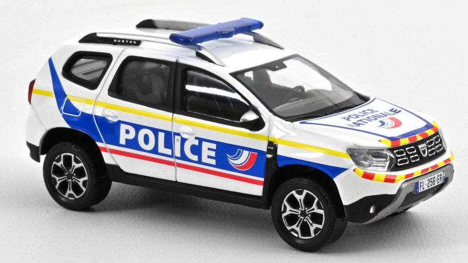 Dacia Duster 2021 Police Nationale - Guadeloupe 1:43 DS Modellismo Dacia Duster 2021 Police scala 1:43