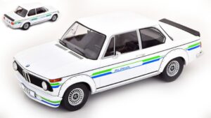BMW 2002 Alpina 1973 scala 1:18