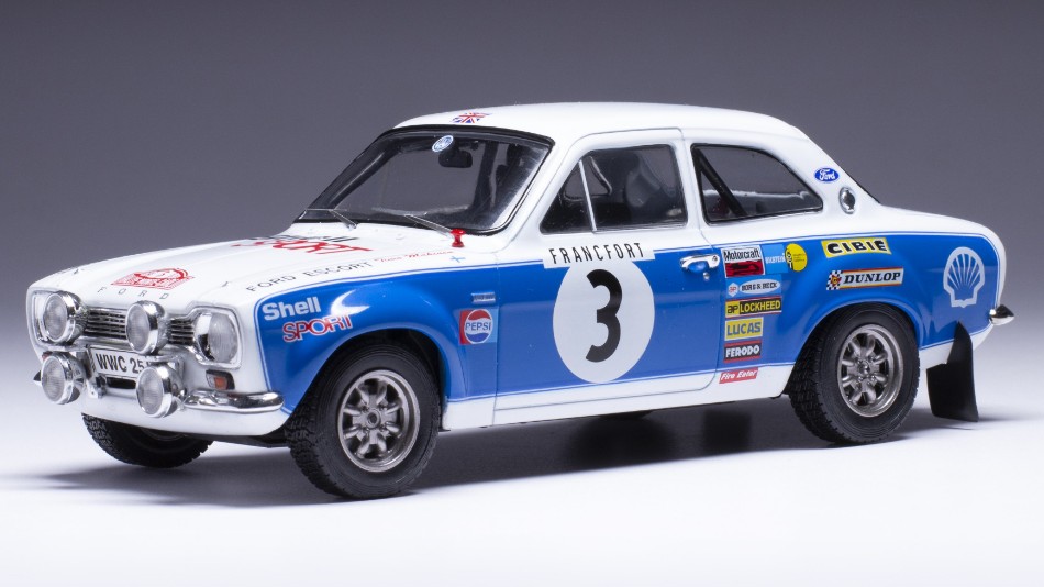 Ford Escort MK I RS 1600 N.3 Rally Monte C.1973 MAKIN.-LIDD1:24 DS Modellismo Ford Escort Mk I RS 1600 Rally scala 1:24