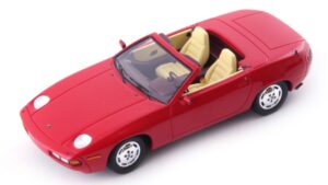 Porsche 928 Convertible Carelli scala 1:43