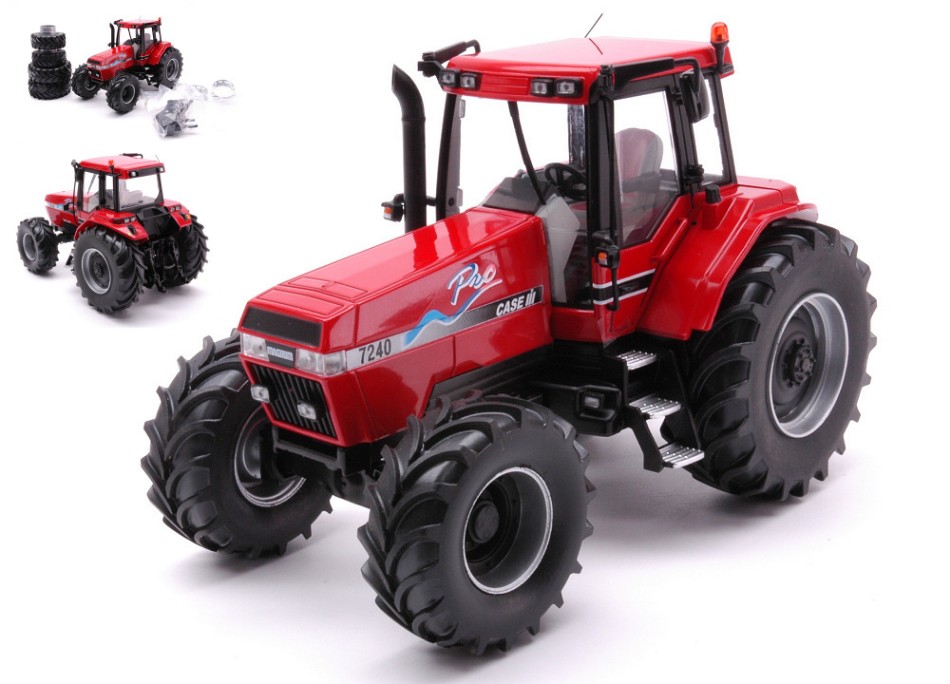 Trattore Case IH Magnum 7240 W/Front and Rear Dual-Wheels 1:32 DS Modellismo Trattore Case Ih Magnum 7240 scala 1:32