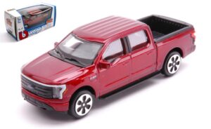 Ford F-150 Lightning 2022 Met.Red scala 1:43