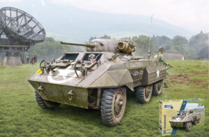 M-8 Greyhound D-Day 80th Anniv. scala 1:35