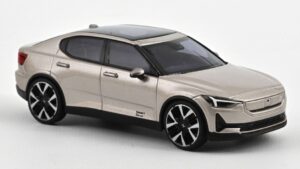 Polestar 2 2024 Jupiter Met.Gold scala 1:43