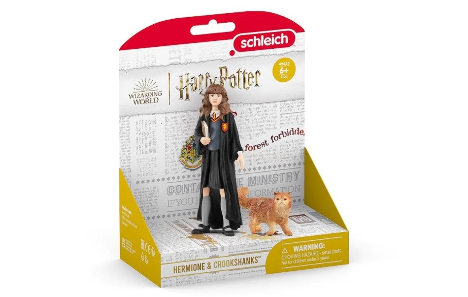 Hermione Granger & Grattastinchi "Harry Potter Saga" 3,7 X 3,2 X 10 Cm Schleich DS Modellismo Hermione Granger & Grattastinchi "Harry