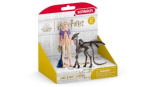 Luna Lovegood & Thestral "Harry Potter Saga"