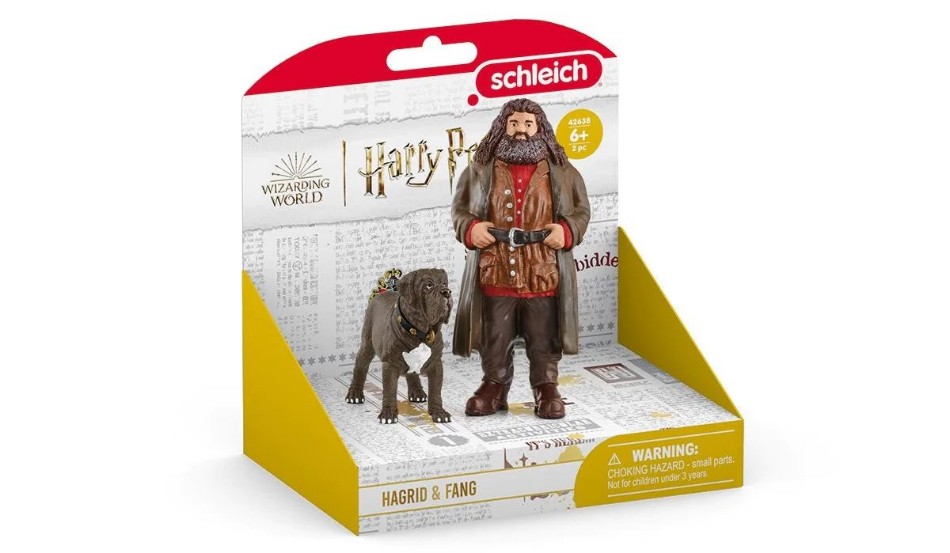 Hangrid & Thor "Harry Potter Saga" 8,3 X 11,5 X 12,9 Cm Schleich DS Modellismo Hangrid & Thor "Harry Potter Saga" 8,3 X