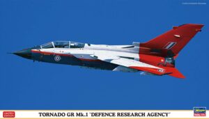 Tornado Gr Mk 1 Defence Research scala 1:72