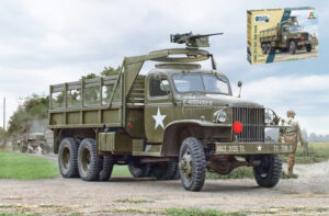 Gmc 2,5 Ton. 6x6 Truck D-Day 80th scala 1:35