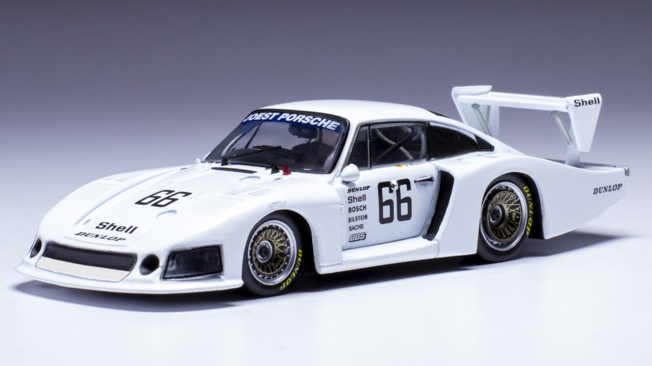 Porsche 935/78 Bergischer Lowe Zolder 1978 J.Mass 1:43 DS Modellismo Porsche 935/78 Bergischer Lowe scala 1:43