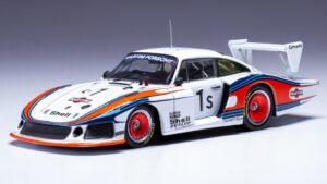 Porsche 935/78 6h Silverstone scala 1:43