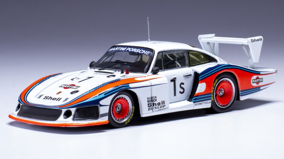Porsche 935/78 N.1 6h Silverstone 1978 J.Mass-J.Ickx 1:43 DS Modellismo Porsche 935/78 6h Silverstone scala 1:43