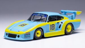 Porsche 935 K3 6h Silverstone scala 1:43