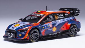 Hyundai I20 N WRC scala 1:43