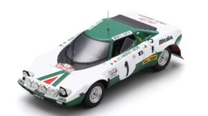 Lancia Stratos Hf Rally Monte scala 1:43