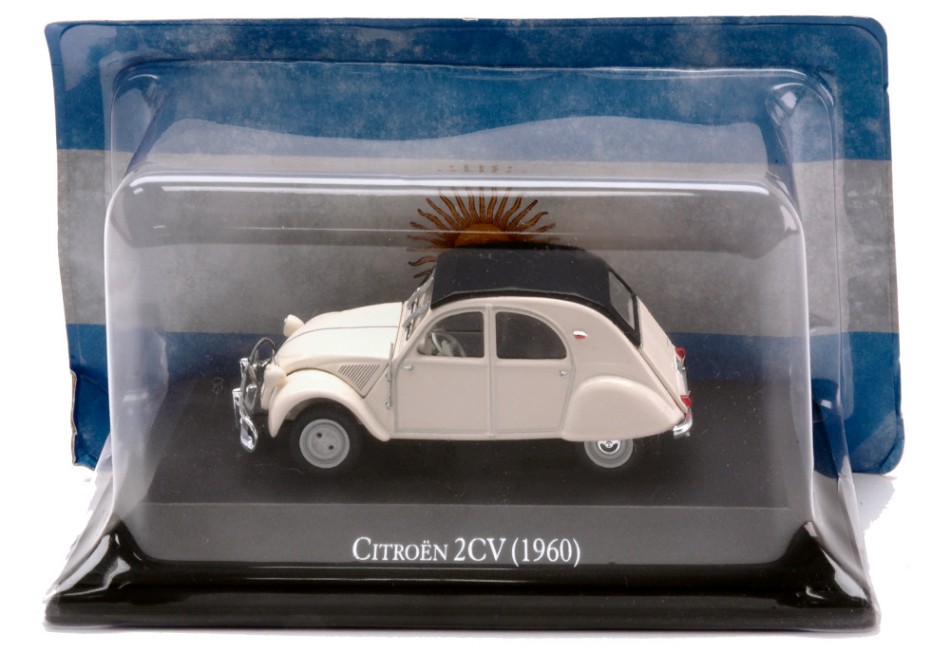 Citroen 2Cv 1960 Cream 1:43 DS Modellismo Citroen 2Cv 1960 Cream scala 1:43 Editoria