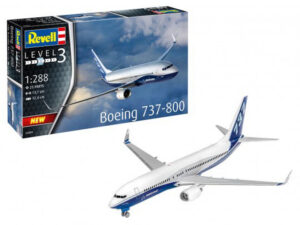 Boeing 737-800 Kit scala 1:288 Revell
