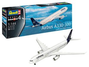 Airbus A330-300 Lufthansa Livery scala 1:144