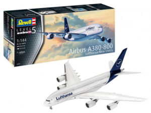 Airbus A380-800 Lufthansa Livery scala 1:144