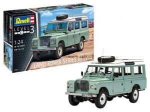 Land Rover Series III Kit scala 1:24 Revell