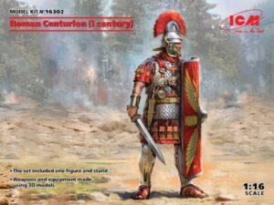 Roman Centurion (1 Century) Kit scala 1:16
