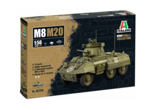 M8/M20 Greyhound Kit scala 1:56 Italeri