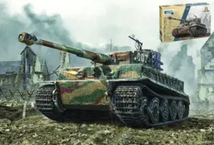 Pz.Kpfw. VI Tiger I Ausf. E Late scala 1:35