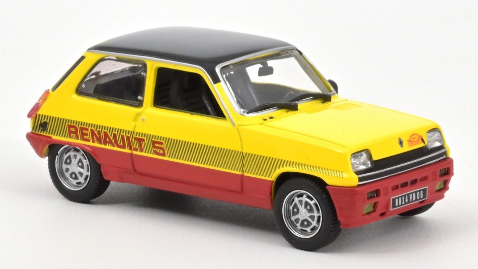 Renault 5 Ts Monte Carlo 1978 1:43 Reprod.2024 DS Modellismo Renault 5 Ts Monte Carlo 1978 scala 1:43