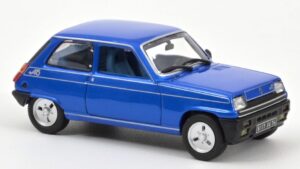 Renault 5 Alpine 1977 Blue scala 1:43