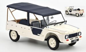 Citroen Mehari 1983 White/Azur scala 1:18