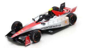 Mahindra Racing Nick de Vries scala 1:43