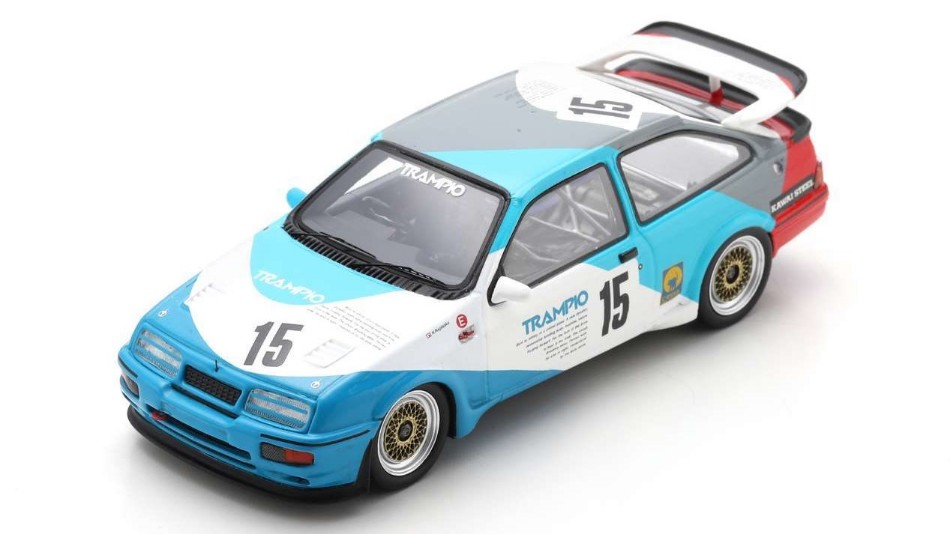Ford Sierra RS500 N.15 4th Macau 1988 Naoki Nagasaka 1:43 DS Modellismo Ford Sierra RS500 4th Macau 1988 scala 1:43
