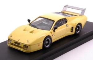Ferrari 512 Bb Lm 1979 Giallo scala 1:43