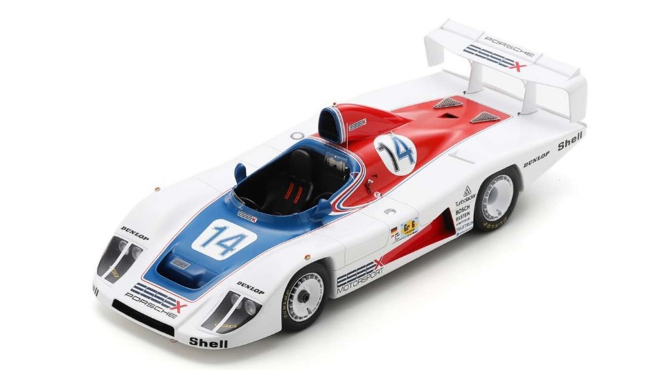 Porsche 936 N.14 LM 1979 B.Wollek-H.Haiwood 1:18 DS Modellismo Porsche 936 LM 1979 scala 1:18